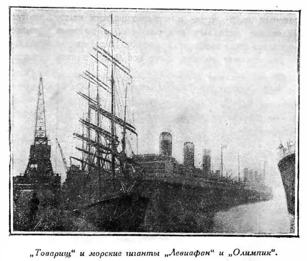 Товарищ и морские гиганты Левиафан и Олимпик Я не стану описывать здесь - фото 13