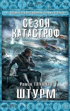 Роман Глушков Штурм обложка книги