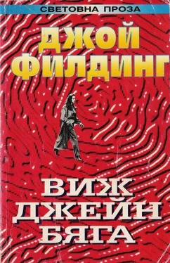 Джой Филдинг Виж Джейн бяга… обложка книги