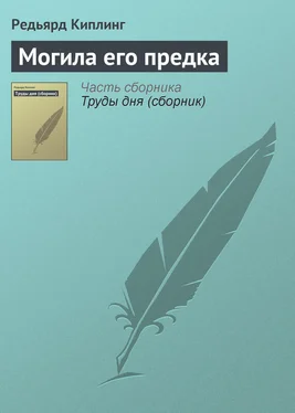 Редьярд Киплинг Могила его предка обложка книги