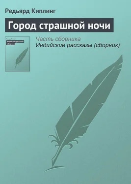 Редьярд Киплинг Город страшной ночи обложка книги