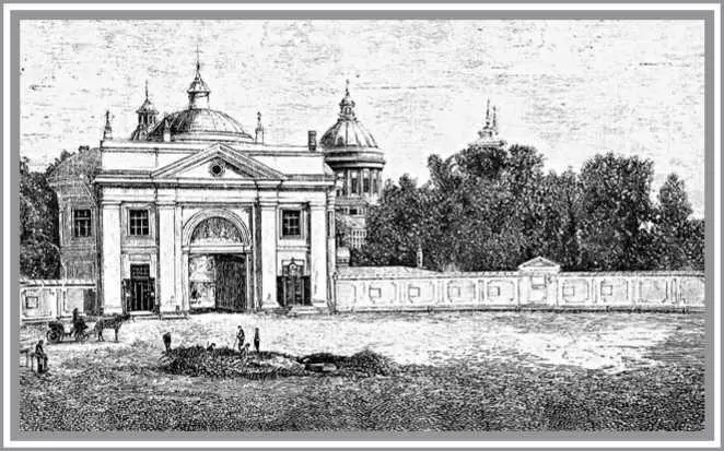 АлександроНевская лавра На СтароНевском ни одного архитектурного шедевра - фото 33