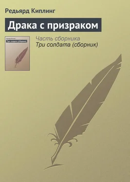 Редьярд Киплинг Драка с призраком обложка книги