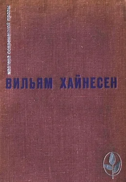 Вильям Хайнесен Избранное обложка книги