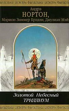 Джулиан Мэй Небесный Триллиум обложка книги