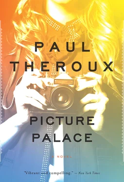Paul Theroux Picture Palace