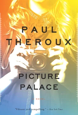 Paul Theroux Picture Palace обложка книги