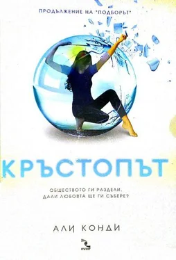 Али Конди Кръстопът обложка книги