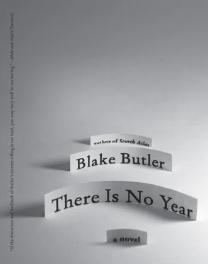 Blake Butler There Is No Year