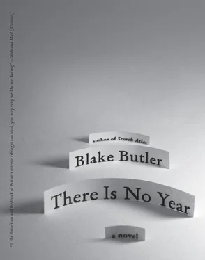 Blake Butler There Is No Year обложка книги