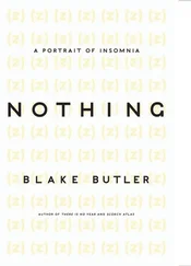 Blake Butler - Nothing - A Portrait of Insomnia