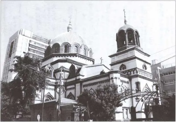 Собор Воскресения Христова в Токио Современный вид Церковь в - фото 10