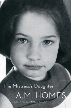 A. AHomes The Mistress's Daughter обложка книги