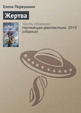 Елена Первушина Жертва обложка книги