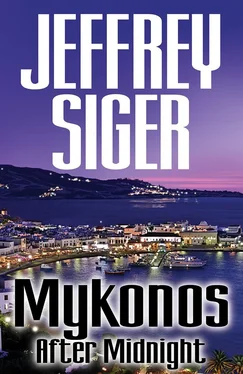 Jeffrey Siger Mykonos After Midnight обложка книги