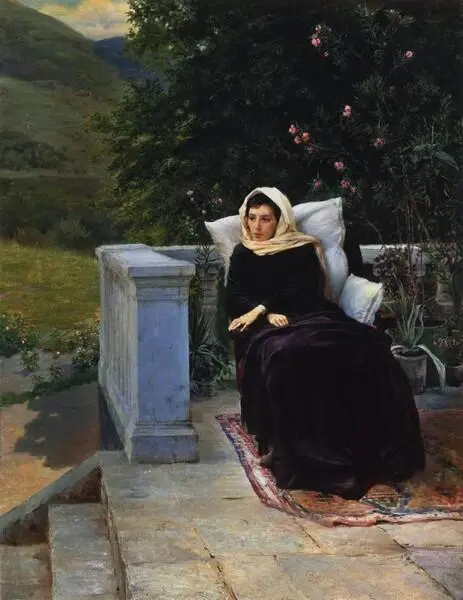 25 В теплых краях 1890 Гос Русский музей 26 Крестьянин 1890е годы - фото 26
