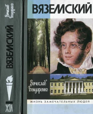 Вячеслав Бондаренко Вяземский обложка книги