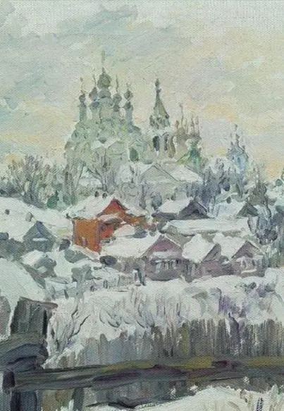 Муромские монастыри Куликов И С Мы постояли возле могил Эртеля Чехова - фото 18