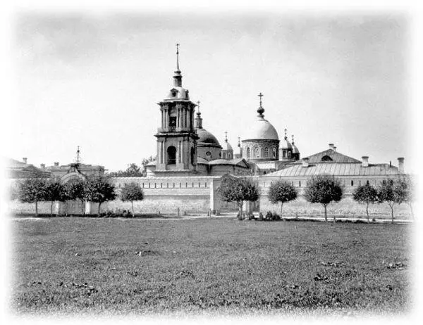 Покровский монастырь Фото 1882 г из альбома Н А Найденова И любовь эта к - фото 238