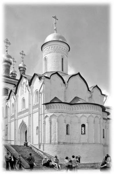 Церковь Ризоположения Московский Кремль А ведь она ничего такого особенного - фото 239