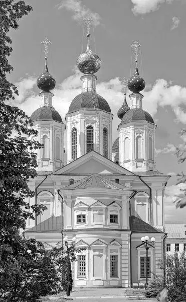 Необъяснима и неизъяснима красота русских монастырей Казалось бы архитектура - фото 242