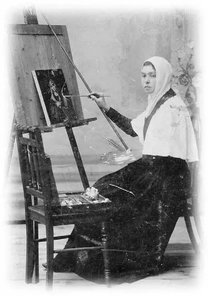 Дивеевская монахиняхудожница из семьи Соколовых Муром 19031905 Архив - фото 253