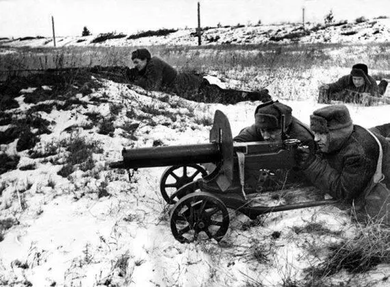 На подступах к столице Октябрь 1941 года Связь с бригадой прервалась Но - фото 14