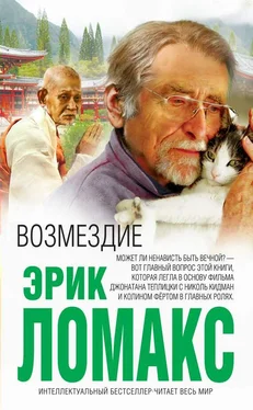 Эрик Ломакс Возмездие обложка книги