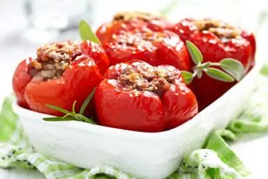 Рецепт перцев фаршированных кабачками Болгарский перец 10 шт Кабачки 500 - фото 13