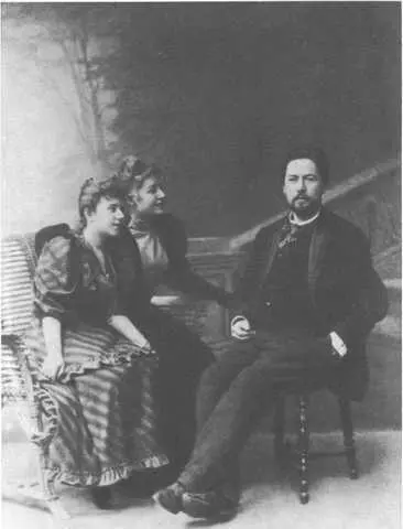 T Л ЩепкинаКуперник Л Б Яворская А П Чехов 1893 г Москва Фото Г - фото 43