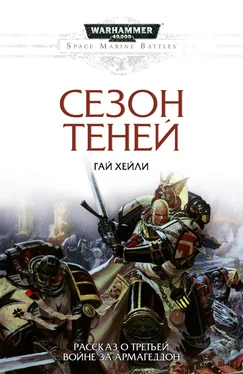 Гай Хейли Сезон теней обложка книги