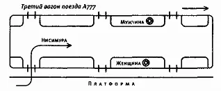 Кроме них двоих в вагоне больше никого не было Мужчина лежал напротив на - фото 1