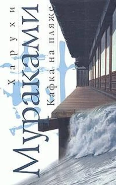 Харуки Мураками Кафка на пляже обложка книги