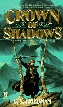 Celia Friedman Crown of Shadows обложка книги