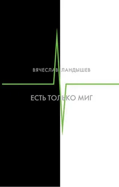 Вячеслав Ландышев Есть только миг обложка книги