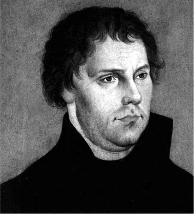 Родился 10 ноября 1483 г в Саксонии г Айслебен Его отцом был владелец - фото 6