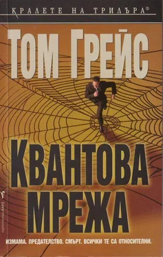 Том Грейс Квантова мрежа обложка книги