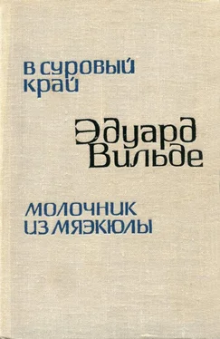 Эдуард Вильде В суровый край обложка книги