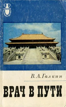 Всеволод Галкин Врач в пути обложка книги