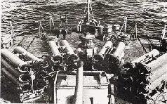 Реактивная противолодочная система Бурун В 1957 году на вооружение ВМФ СССР - фото 8