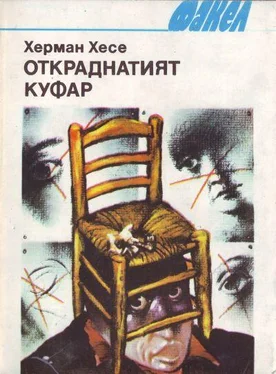 Херман Хесе Откраднатият куфар (Разкази) обложка книги