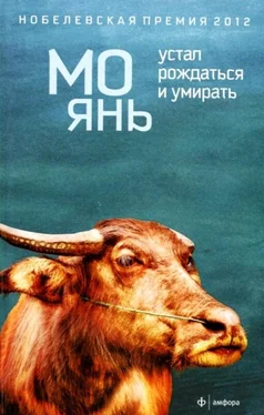 Мо Янь Устал рождаться и умирать обложка книги