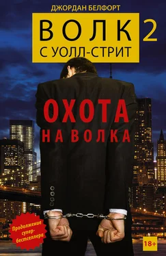 Джордан Белфорт Волк с Уолл-стрит 2. Охота на Волка обложка книги