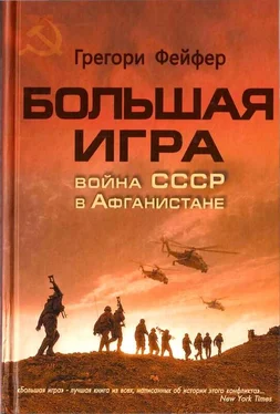 Грегори Фейфер Большая игра. Война СССР в Афганистане обложка книги