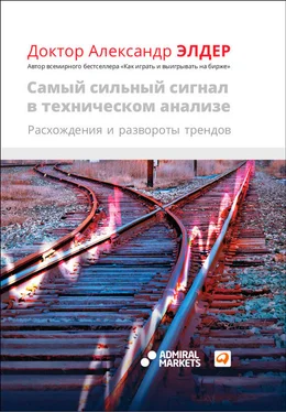 Александр Элдер Самый сильный сигнал в техническом анализе: Расхождения и развороты трендов обложка книги