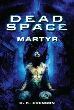 Brian Evenson Dead Space: Martyr обложка книги