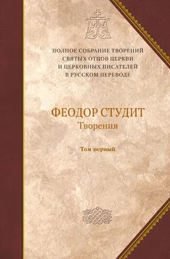 Феодор Студит Том V. Преподобный Феодор Студит. Книга 1. Нравственно-аскетические творения обложка книги