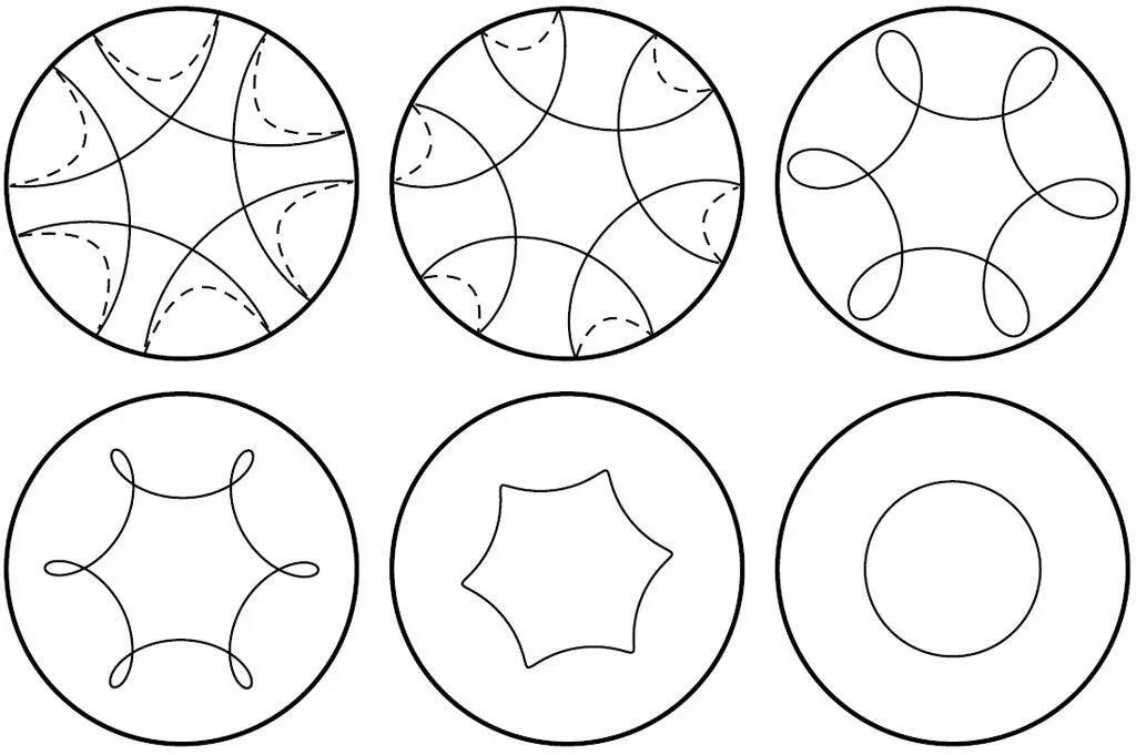 But on a torus you cant change the number of times the loop winds around the - фото 9