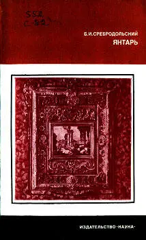 Сребродольский Борис Иванович Янтарь АКАДЕМИЯ НАУК СССР Серия Человек и - фото 1
