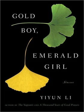 Yiyun Li Gold Boy, Emerald Girl обложка книги